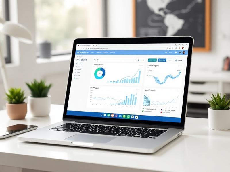 SEO reseller portal and reporting