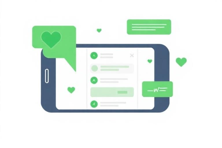 White Label Social Media Management illustration