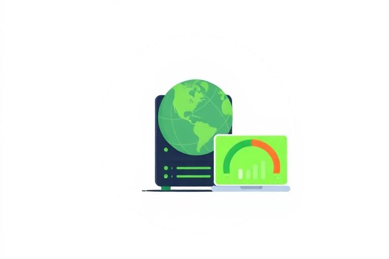 White Label Web Hosting illustration
