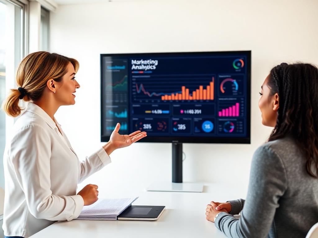 White Label SEO Reseller team analysing results